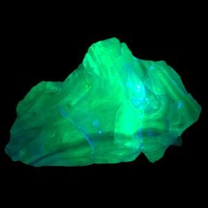 Cobalt Blue Manganese Fenton Glowing‎ Art Glass Cullet #4GX12